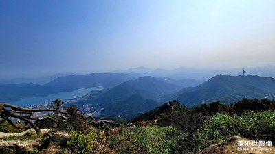 第二次登頂梧桐山