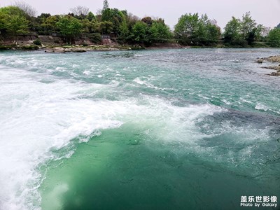 騎行白云村空氣好風景美