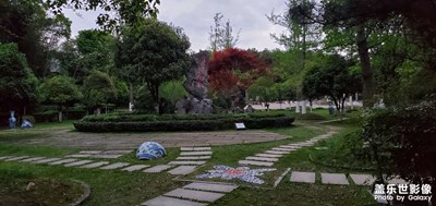 清明時節(jié)，古窯民宿博覽區(qū)