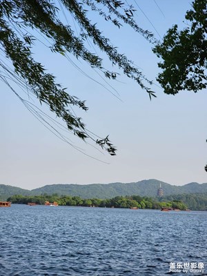 西湖美景3月天
