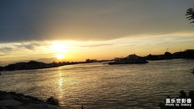 【百變天氣】+多彩晚霞