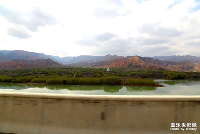 黃河沿岸，一天四季！