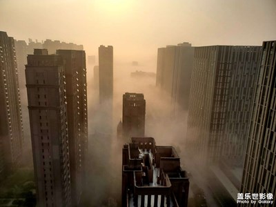 如云似海般合肥濱湖