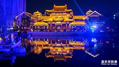 【洛陽古城夜景】