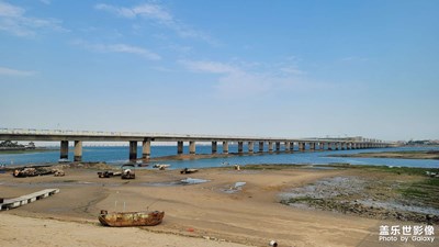 集美學(xué)村杏林大橋的隨手拍1