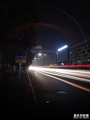 車(chē)流,光影