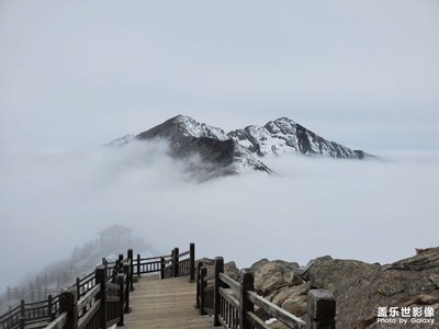 【光影記】+雪山云海