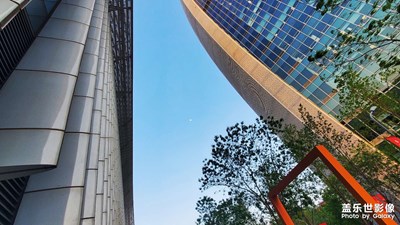 【霸屏朋友圈】＋ 下班散步