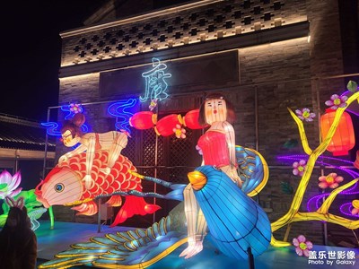 沂州古城－s20夜景一樣精彩