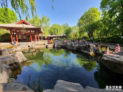 濟(jì)南的春天