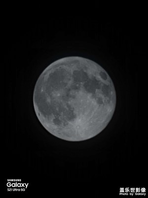 4月28日0點(diǎn)的月亮