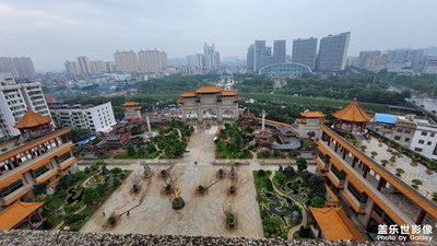 造價30億的玉林云天宮