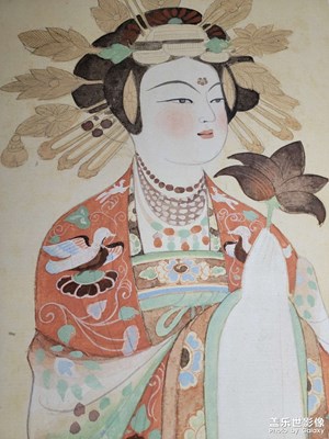 敦煌藝術(shù)背后的故事