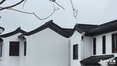 青瓦白墻落眼前