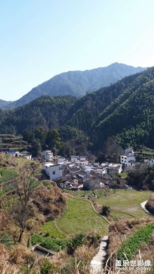 婺源山村