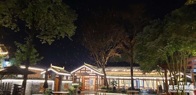 夏天到了，又開(kāi)始懷念下雪天了