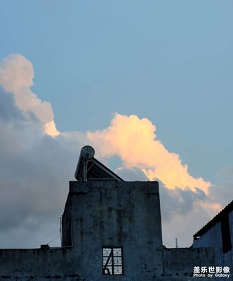 這一刻是屬于我的夕陽