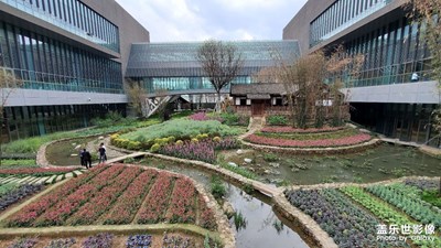 修一座房子不住人，只是為了好看。