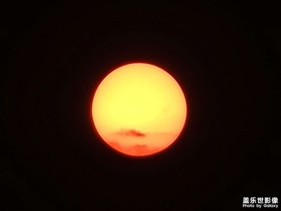 有人用NOTE20U拍過太陽嗎？