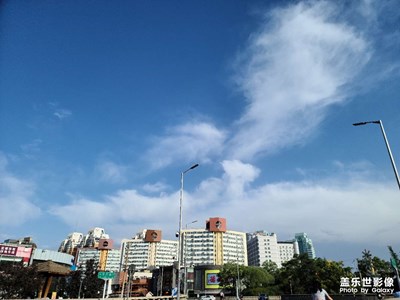 今兒天氣不錯(cuò)！