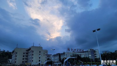 熱愛廈門這座城市，晚霞也太美了吧！