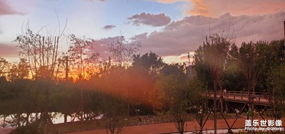 【發(fā)現(xiàn)之美】＋絕美晚霞與明月