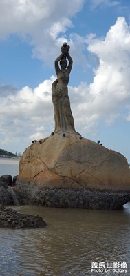 不一樣的天空，不一樣的海邊