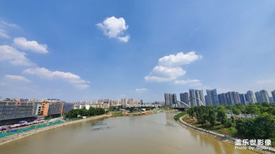 家門(mén)口的芙蓉島公園雛形