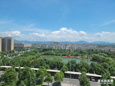 隨便拍了窗外的照片