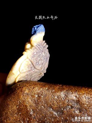 大自然與人的相處 奇石一片片