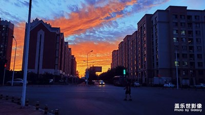 【春去夏猶清】夏日的天空