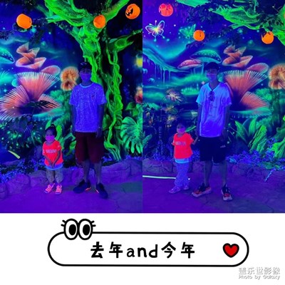 武漢極地海洋世界遛娃