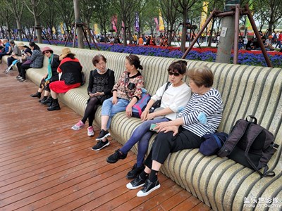 花博會(huì)開啦，哈哈