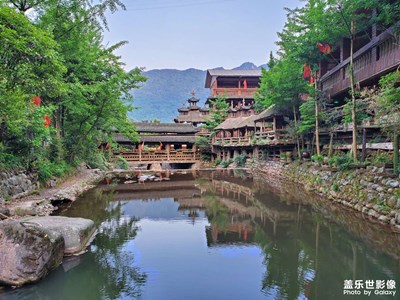 天臺(tái)山后山