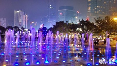 廣州璀璨的不是夜空，而是那迷人的燈光！