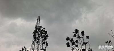 烏云密布的天氣