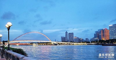 【星動一夏】S21夏夜拍廣州珠江夜景