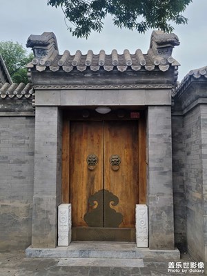 【星動(dòng)一夏】胡同游