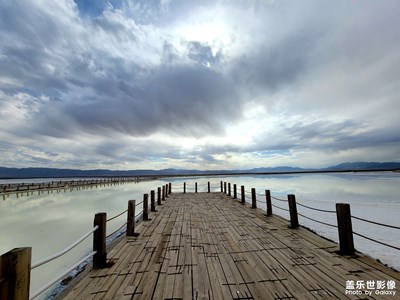 茶卡鹽湖  天空之境