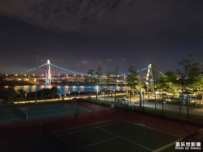 城市夜色。