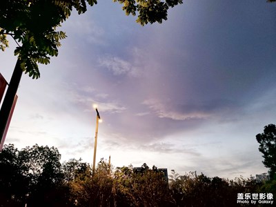 【星動(dòng)一夏】+ 夏天傍晚