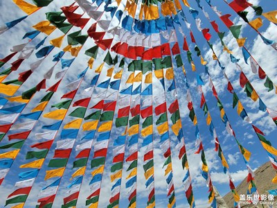 昆侖山口，可可西里的藏羚羊，青海玉珠峰