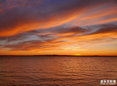 【瞬間精彩】+黃河落日