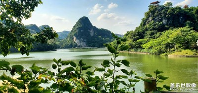 山水典范看廣西喀斯特地貌很獨(dú)特