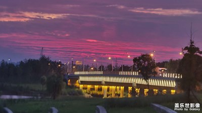 晚霞隨拍