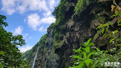 玉黃頂，馬嶺河峽谷。