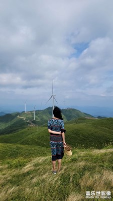 徙步南刀村萬畝草甸