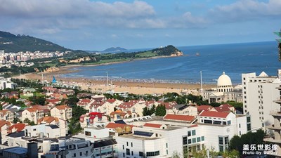 青島石老人沙灘