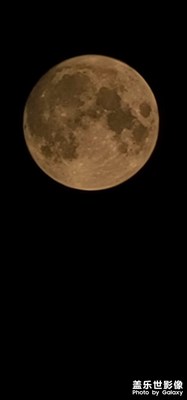 今晚的月亮