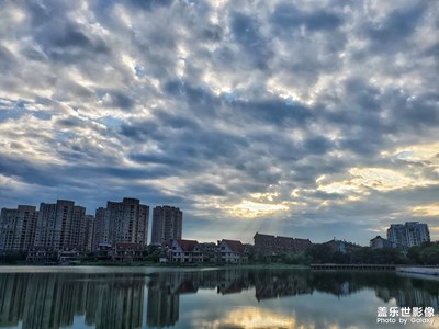 【星動一夏】隨拍早晨的天空